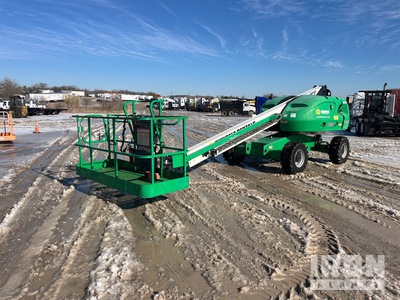 2007 JLG 400S 4WD Diesel Plataforma Elevadora Telescópica