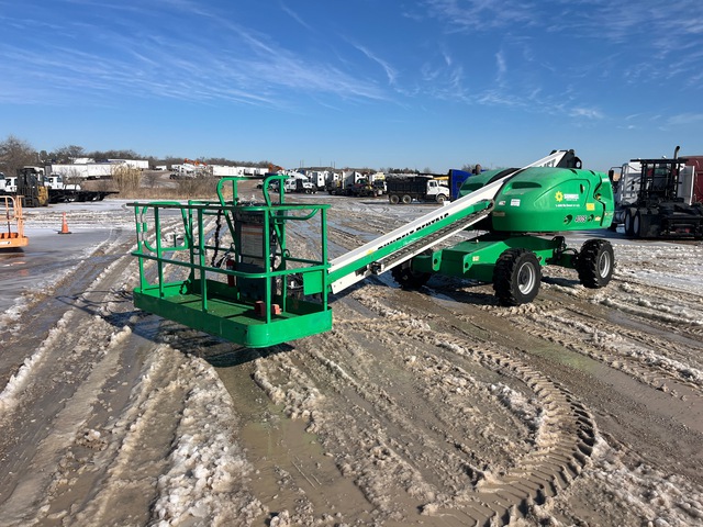 2007 JLG 400S 4WD Diesel Telescopic Boom Lift