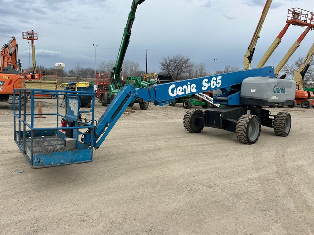 2018 Genie S-65 4WD Diesel Telescopic Boom Lift
