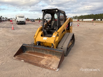 2018 Cat 279D Compact Track Loader