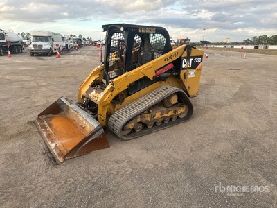 2019 Cat 279D Two-Speed High Flow XPS Compact Track Loader