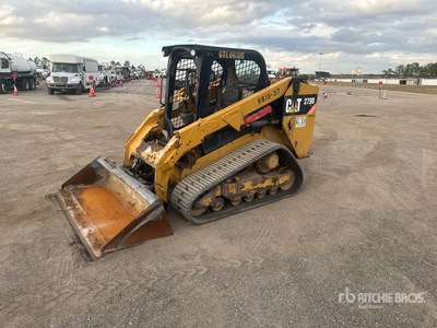 2019 Cat 279D Two-Speed Compact Track Loader