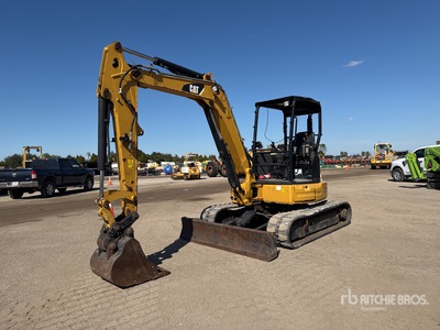 2017 Cat 305E2 CR Mini escavatore