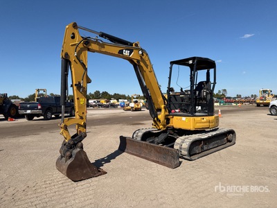 2017 Cat 305E2 CR Mini Excavator