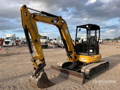 2018 Cat 305E2 CR Mini Excavator