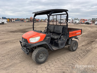 2017 Kubota RTV-X900 4x4 Utility Vehicle