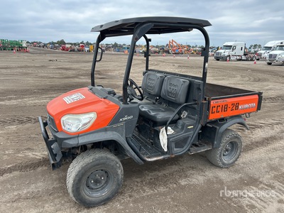 2017 Kubota RTV900 4x2 Utility Vehicle