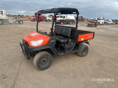 2019 Kubota RTV900 4x4 ユーティリティービークル