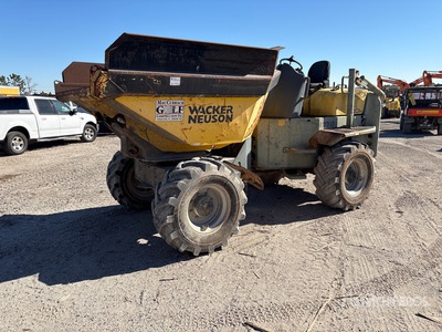 Wacker Neuson 6001 4x4 Swivel Dumper