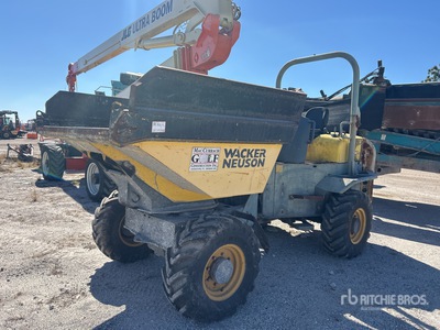 2009 Wacker Neuson 6001 4x2 Swivel Dumper