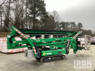 2015 JLG X700AJ Crawler Electric Knikarmhoogwerker