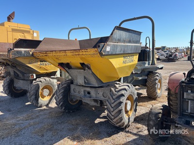 Wacker Neuson 6001 4x4 Swivel Tombereau