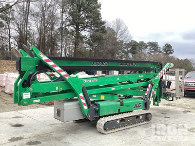 2016 JLG X770AJ Crawler Electric Knikarmhoogwerker
