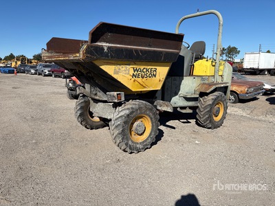 2010 Wacker Neuson 6001 Dumper