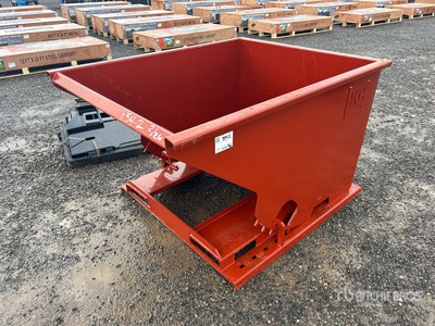2025 Kit Containers 1.5YFT-SDH 5 ft 2 in 1.5 cu yd Self-Dumping Hopper (Unused)