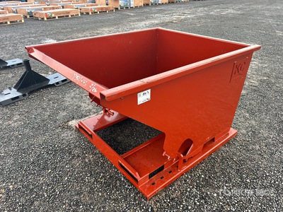 2025 Kit Containers 1.5YFT-SDH 5 ft 2 in 1.5 cu yd Self-Dumping Hopper (Unused)