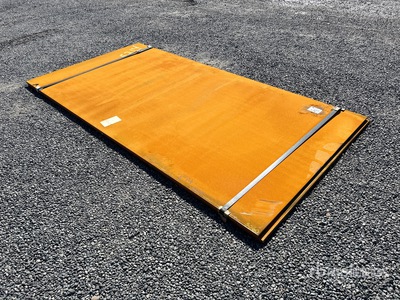 2025 Kit Containers Stahlplatten