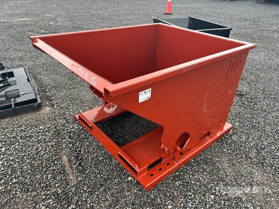 2025 Kit Containers 1.5YFT-SDH 5 ft 2 in 1.5 cu yd Self-Dumping Hopper