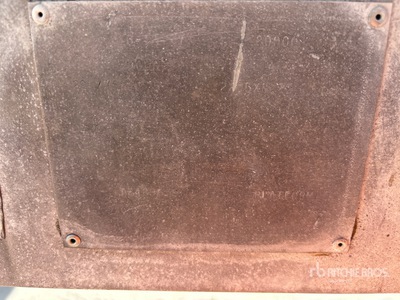 1998 Remolque caja abierta