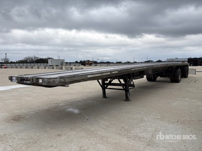 1998 48 ft Spread Axle Oplegger