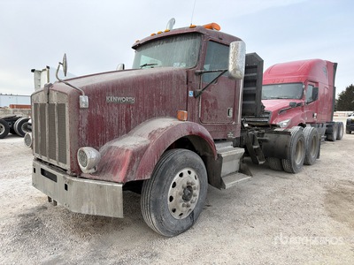 2003 Kenworth T800 6x4 Cabina per trattore stradale