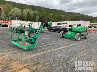 2017 JLG M600JP 4WD Hybrid Telescopic Boom Lift