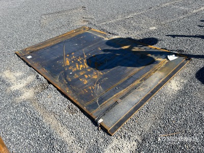 2025 Kit Containers Stahlplatten