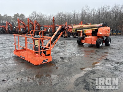 JLG 660SJ 4WD Diesel Reconditioned 06/2017 Teleskoparbeitsbühne  - Factory Reconditioned 2017