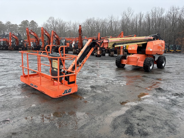 2008 JLG 660SJ 4WD Diesel Telescopic Boom Lift - Factory Reconditioned 2017