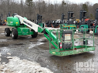 JLG 660SJ 4WD Diesel Telescopic Boom Lift - Factory Reconditioned