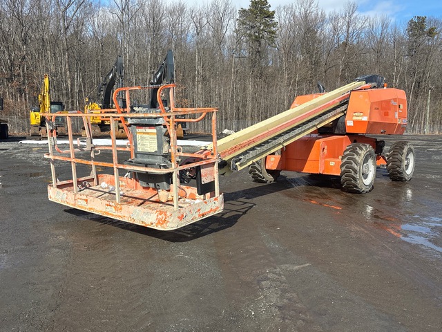 2013 JLG 600S 4WD Diesel Telescopic Boom Lift