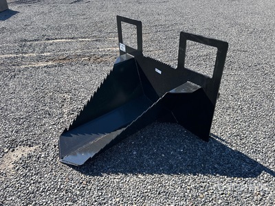 2025 Kit Containers QT-TS-40 Godet à Souches pour Chargeuse à Direction à Glissement