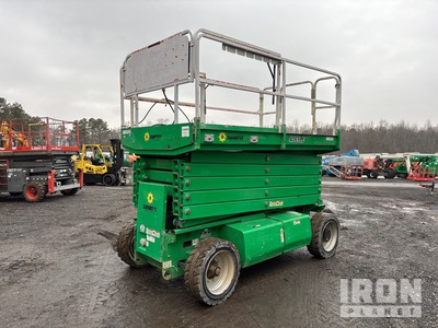2015 JLG 4069LE Electric Hebebühne