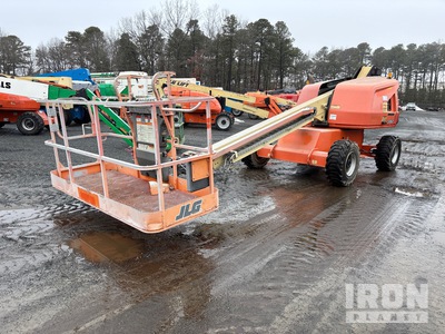 2016 JLG 400S 4WD Diesel Teleskoparbeitsbühne