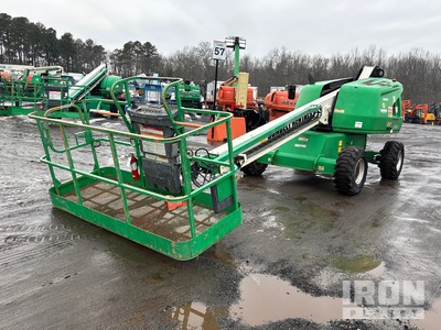 2015 JLG 400S 4WD Diesel رافعة تليسكوبية بذراع تطويل