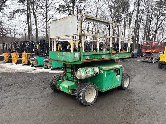 2014 JLG 260MRT Dual Fuel 4x4 Scissor Lift