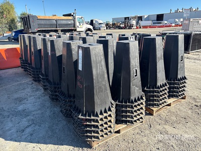 Quantity of (150) Modular Cribbing Material