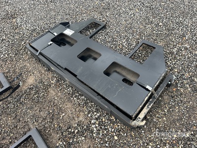 2025 Kit Containers QT-45-FF-42 42 in Skid Steer Forks (Unused)