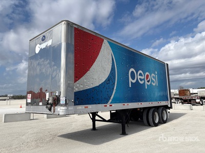 2009 Great Dane 28 ft x 102 in T/A Van Trailer