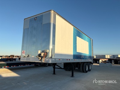 2009 Great Dane 28 ft x 102 in T/A Van Trailer