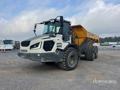 2022 Liebherr TA 230 Litronic Kiepwagen met knikbesturing