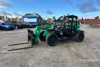 2016 Genie GTH-5519 Manipulador Telescópico