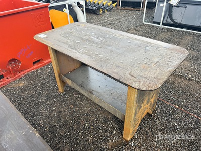2025 Kit Containers ST-57 30 In. x 57 In. Welding Table Workbench (Unused)