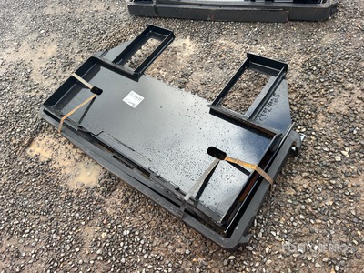 2025 Kit Containers QT-45-FF-42 42 in Skid Steer Forks (Unused)