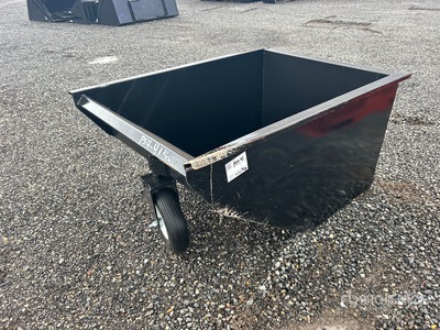 2025 Kit Containers MSS-WB Mini Skid Steer Wheel Barrow (Unused)