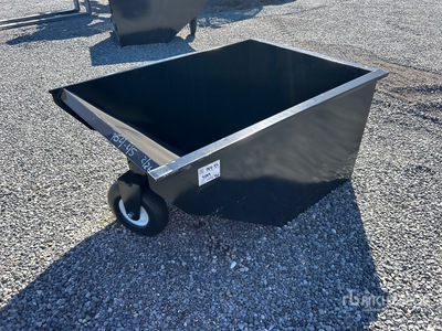 2025 Kit Containers MSS-WB Mini Skid Steer Wheel Barrow (Unused)