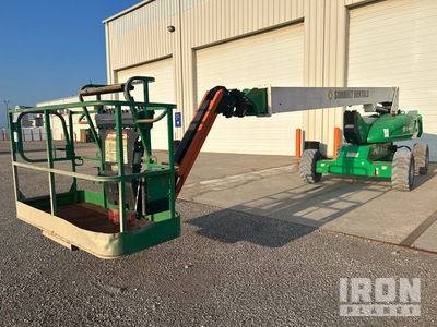 2017 JLG M600JP 4WD Diesel Telescopic Boom Lift
