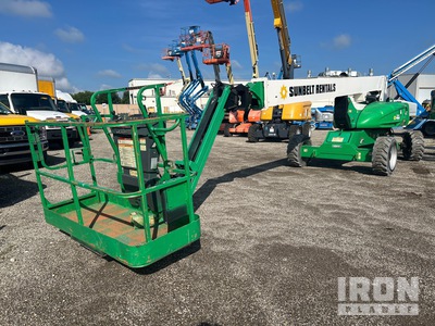 2016 JLG M600JP 4WD Hybrid Podnośnik teleskopowy