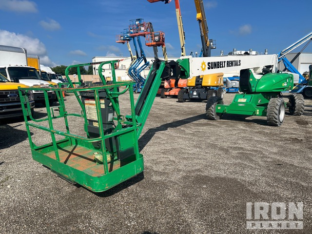 Telescopic Boom Lifts