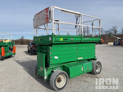 2015 JLG 4069LE Electric Scissor Lift